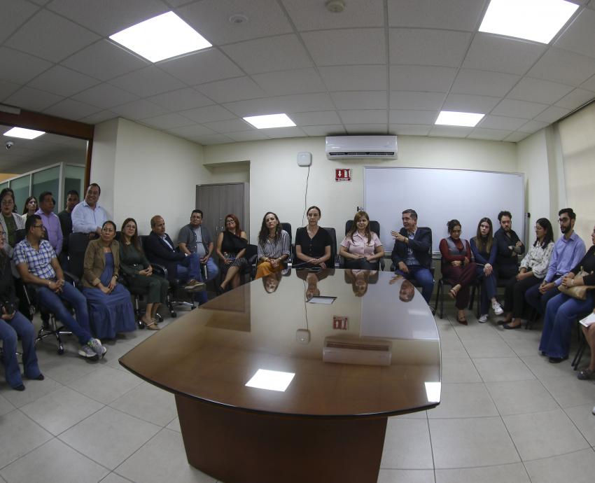 Coordinación General de Vinculación estrena nuevo espacio en Casa La Paz