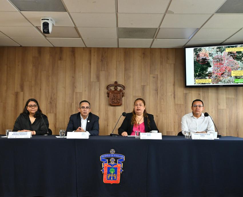 Monitoreo de la lluvia en el AMG revela cambios que inciden en riesgos de inundaciones