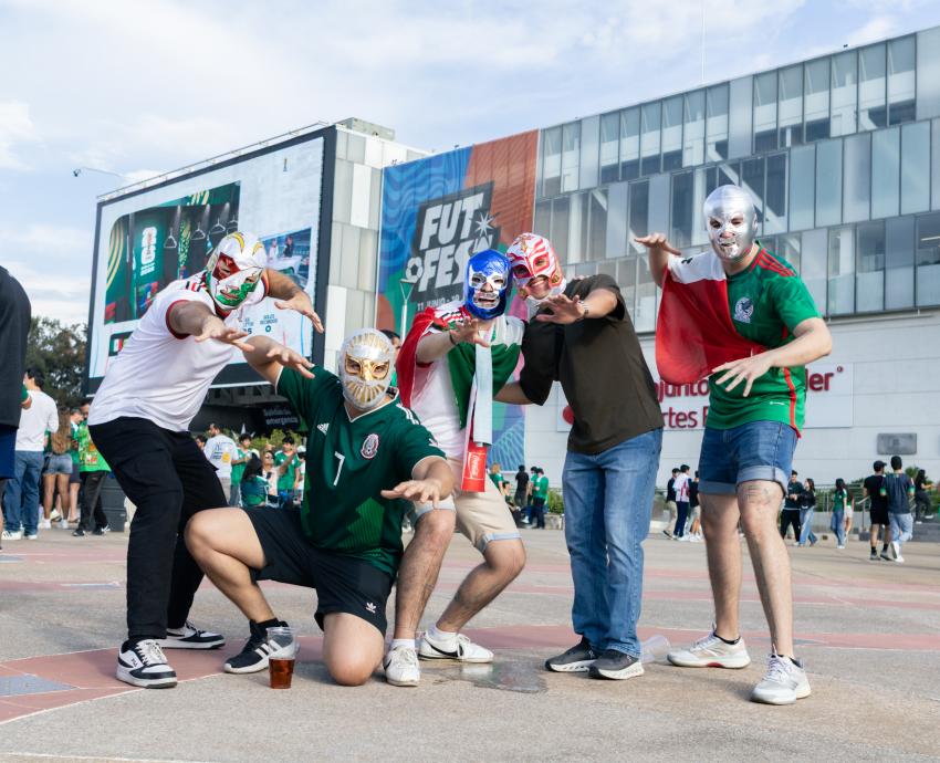 “¿Y si sí?”: celebran triunfo de México ante Ecuador durante el FutFest