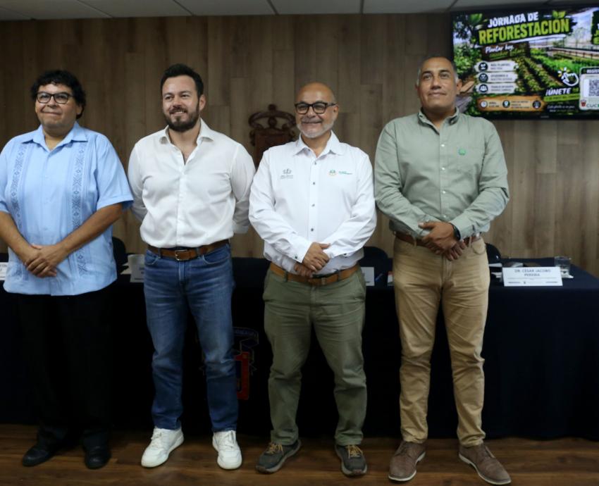 Invita CUCBA a Jornada de reforestación por el bosque de La Primavera 