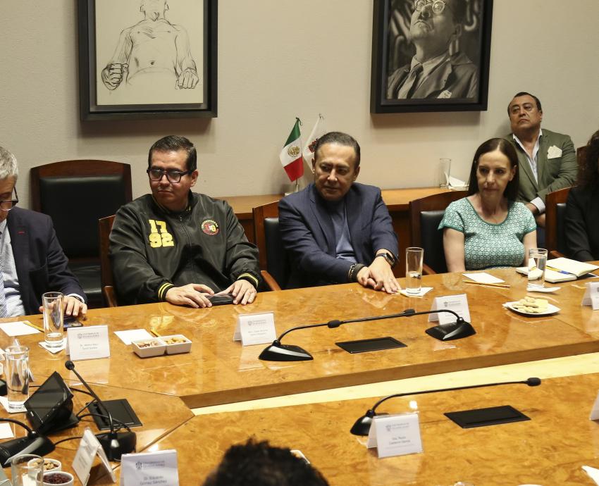 Refuerzan acciones en favor de derechos humanos UdeG y CEDHJ