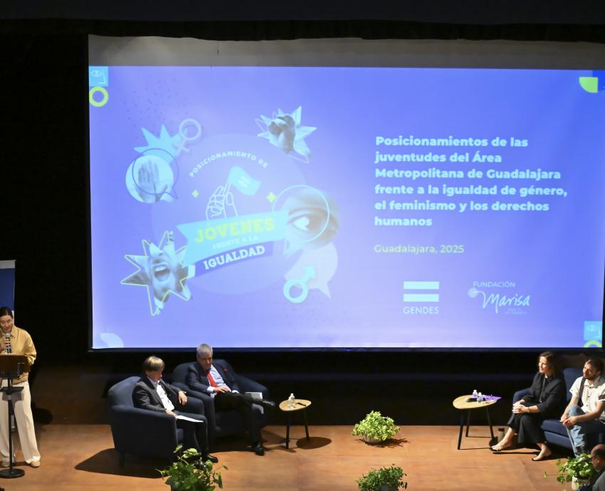 Afianza compromiso UdeG con jóvenes en foro de igualdad y derechos humanos