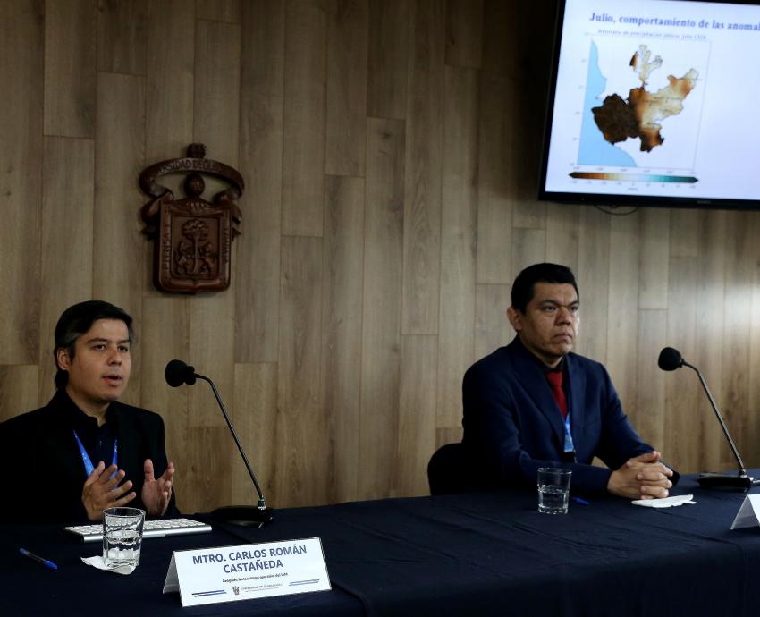 Pronostican un mes de agosto con lluvias irregulares y dispersas en Jalisco