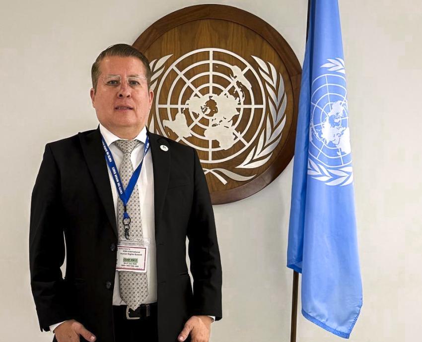 Fortalece UdeG su presencia en Cumbre internacional de derechos humanos, en la ONU