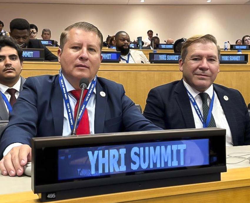Fortalece UdeG su presencia en Cumbre internacional de derechos humanos, en la ONU