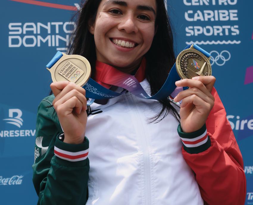 Destacan atletas de UdeG en Juegos Centroamericanos y del Caribe 2026