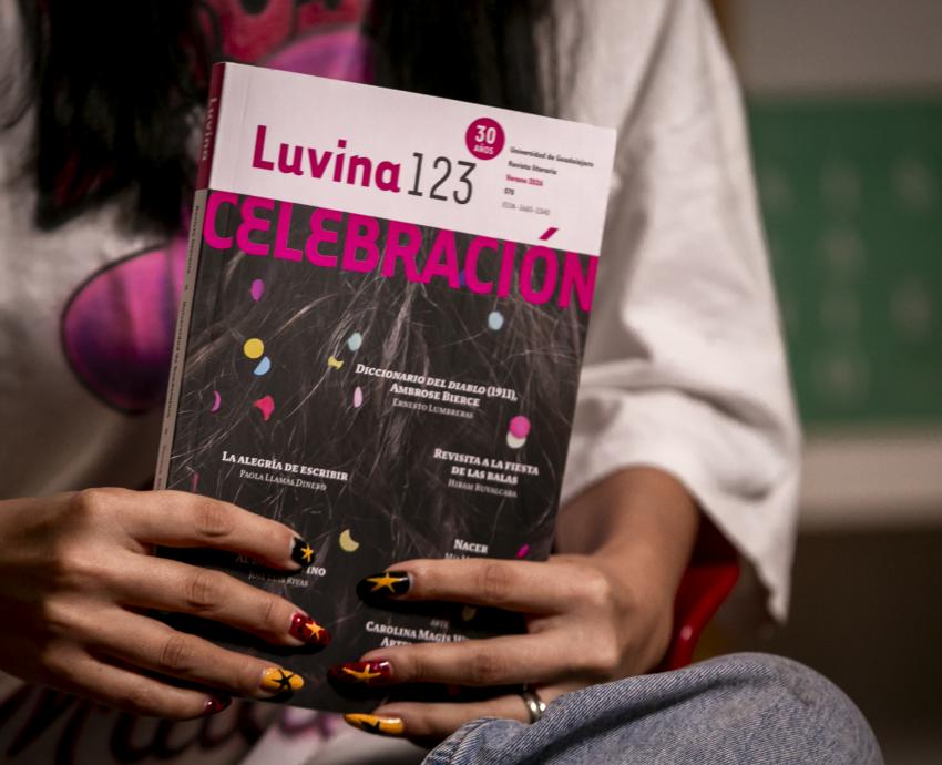 Revista Luvina celebra 30 aniversario tendiendo puentes a través de la palabra 