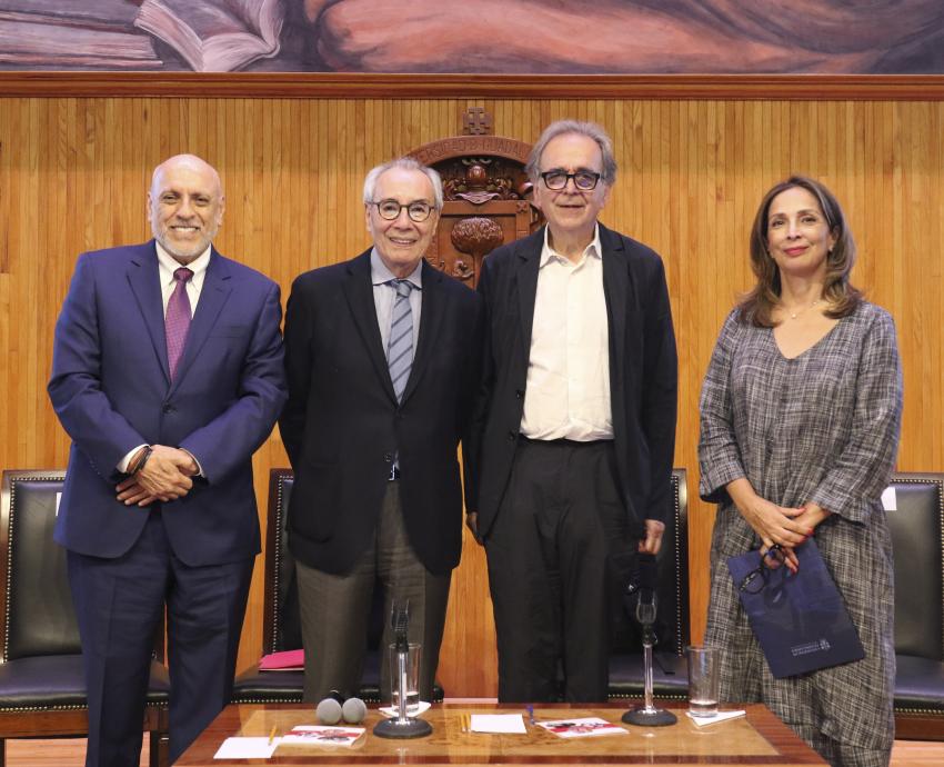 Rectora General celebra 15 años del Instituto de Investigación en Políticas Públicas y Gobierno de la 