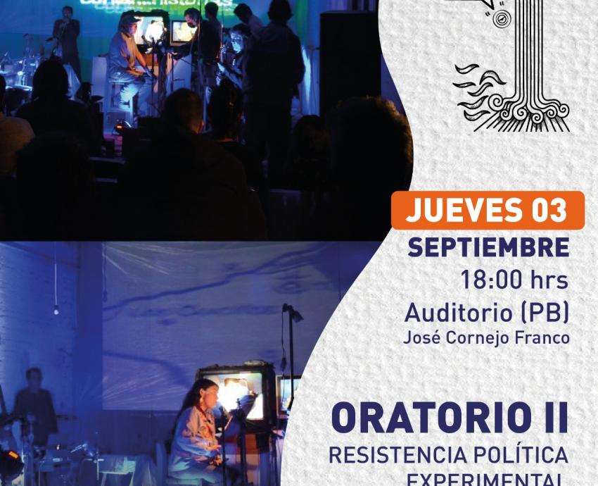 Invita Biblioteca Pública de Jalisco a Oratorio Sonido, Memoria y Defensa del territorio 