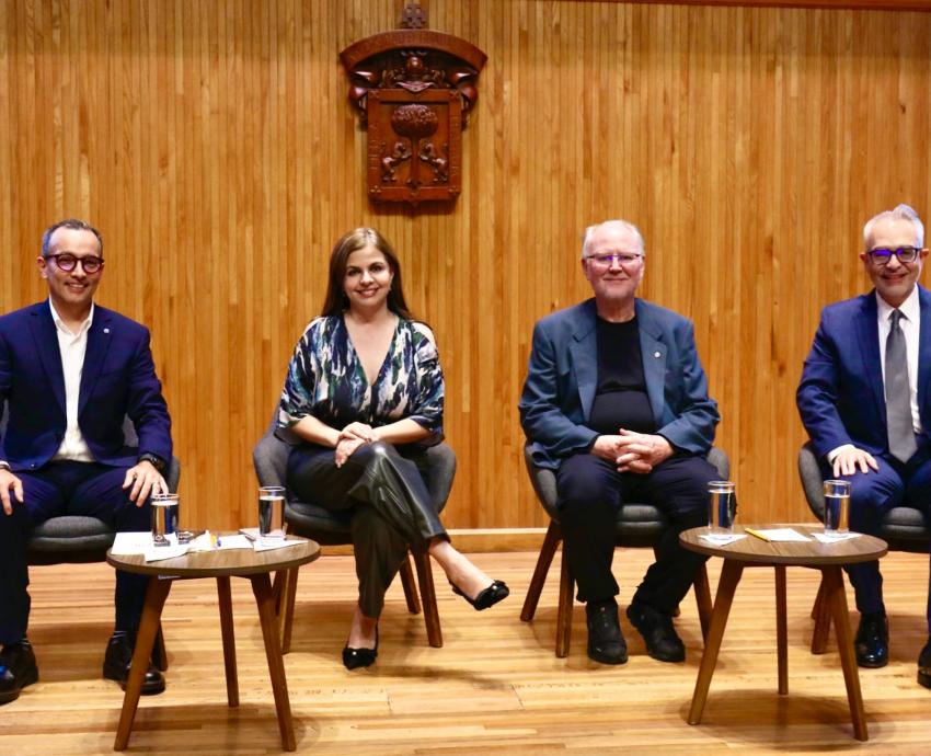 Cátedra Kent Larson, para transformar las ciudades con el ser humano como punto de partida