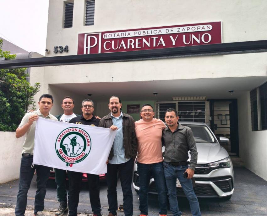 Integran la Asociación mexicana de cañonismo