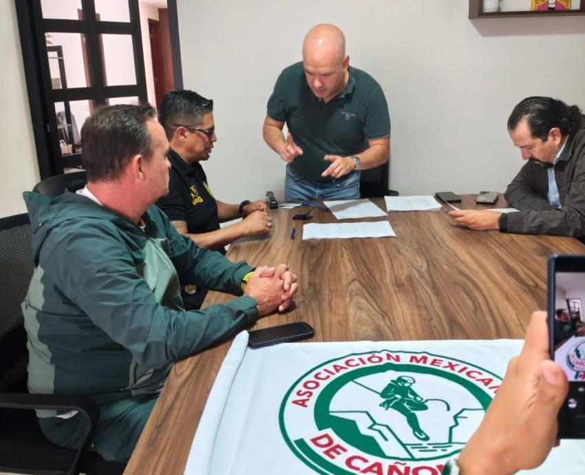 Integran la Asociación mexicana de cañonismo