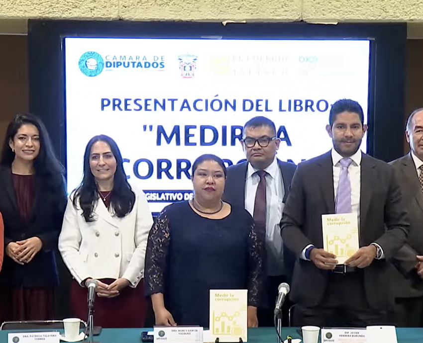 “Medir la corrupción”, para combatirla de forma eficaz: Nancy García Vázquez