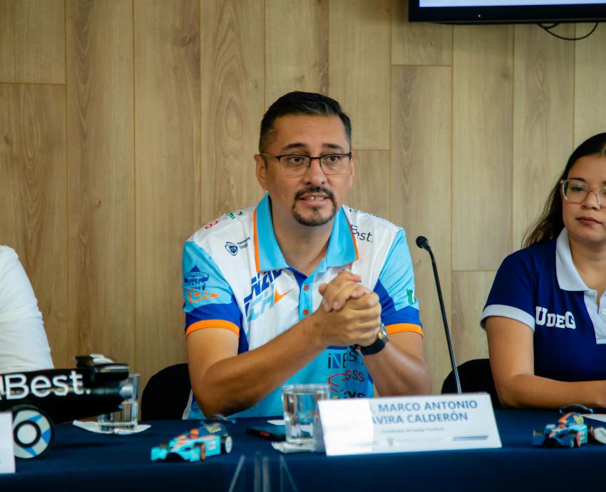 Estudiantes de UdeG representarán a México en final mundial de STEM Racing, en Singapur