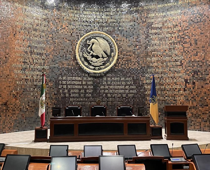 Analizarán expertos la ley de Legítima defensa en Jalisco