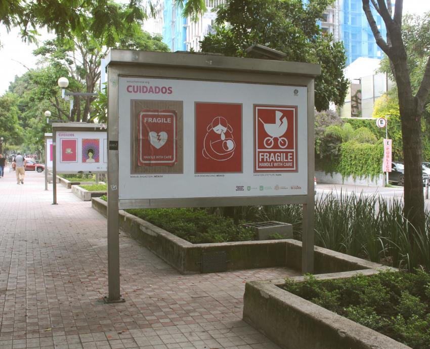 Seleccionan cartel de estudiante del CUAAD en concurso internacional de diseño