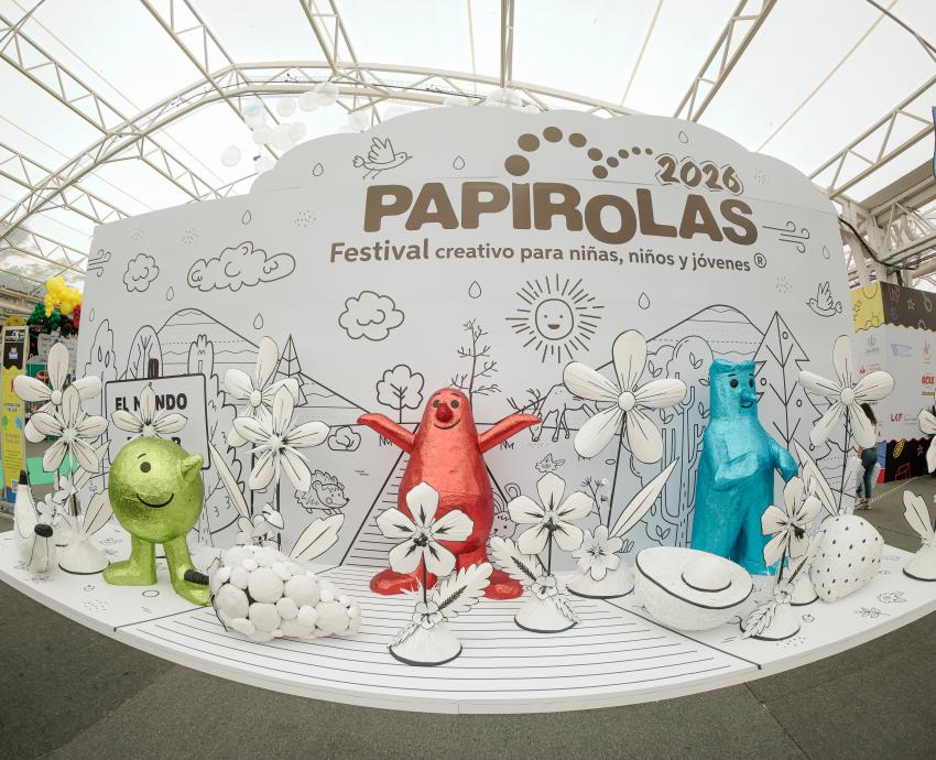 Inclusión y actividades para los más pequeños en Papirolas 2026