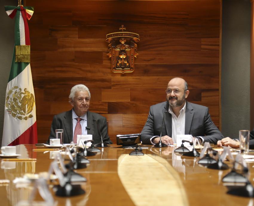 Firma UdeG convenio de colaboración con la Procuraduría Agraria del Gobierno de México