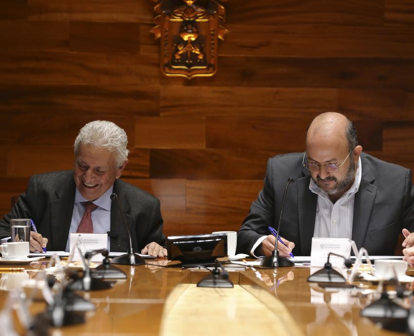 Firma UdeG convenio de colaboración con la Procuraduría Agraria del Gobierno de México
