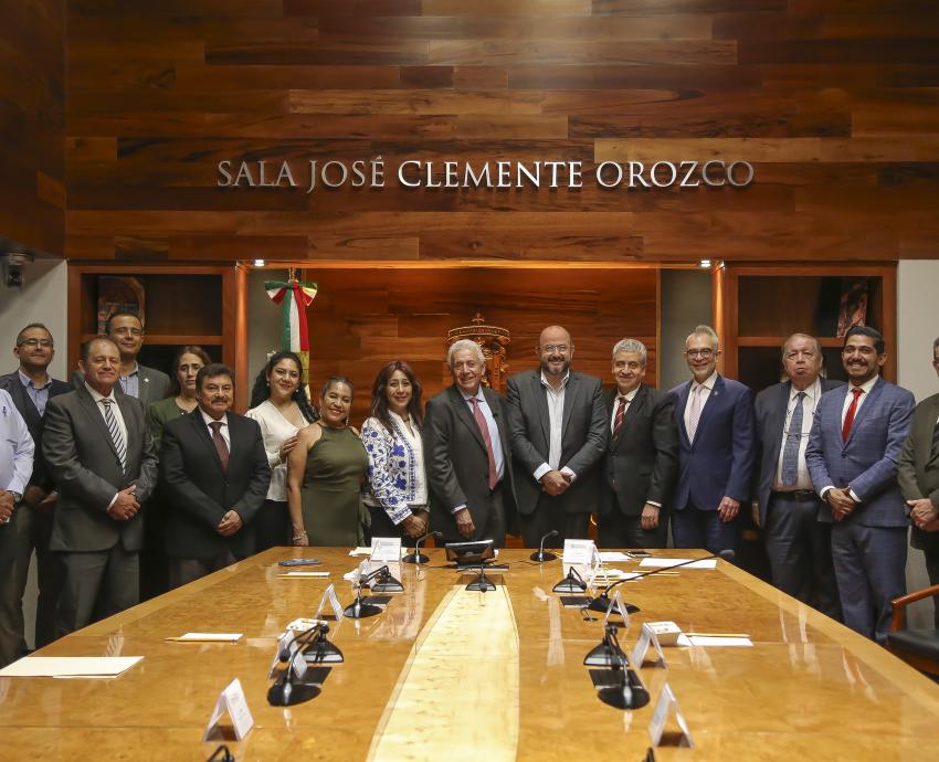 Firma UdeG convenio de colaboración con la Procuraduría Agraria del Gobierno de México