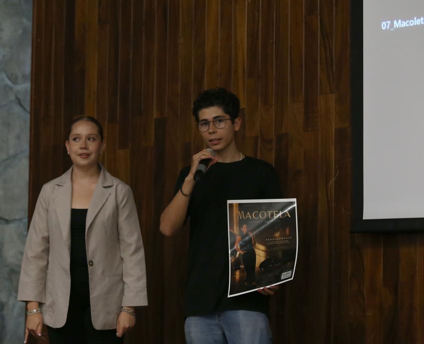 Festival “Órbita” muestra el talento audiovisual de estudiantes del CUGuadalajara