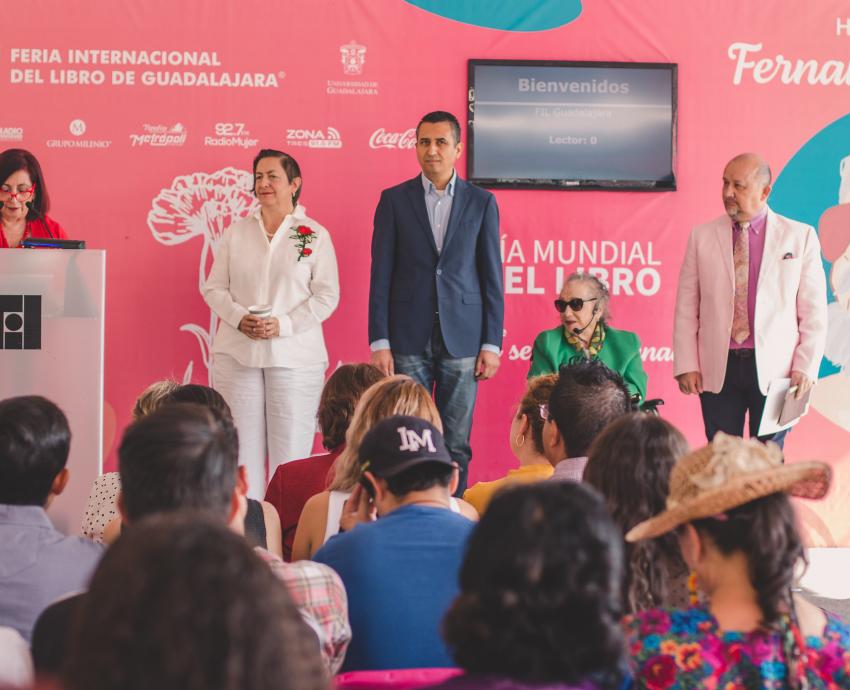 Más de 45 mil lectores recordaron a Fernando del Paso