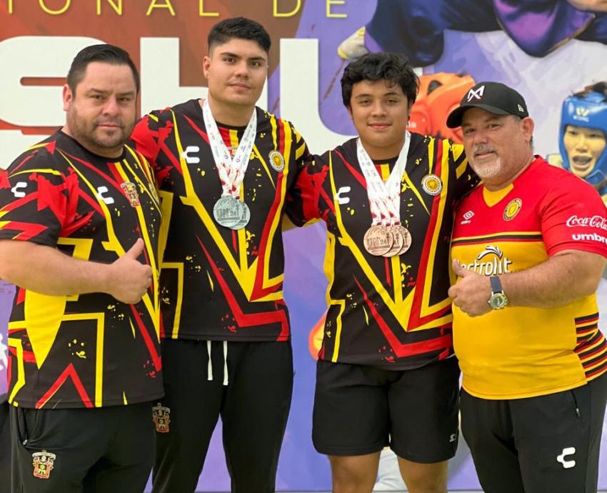 Gana UdeG primeras medallas en la Universidad Nacional 2024