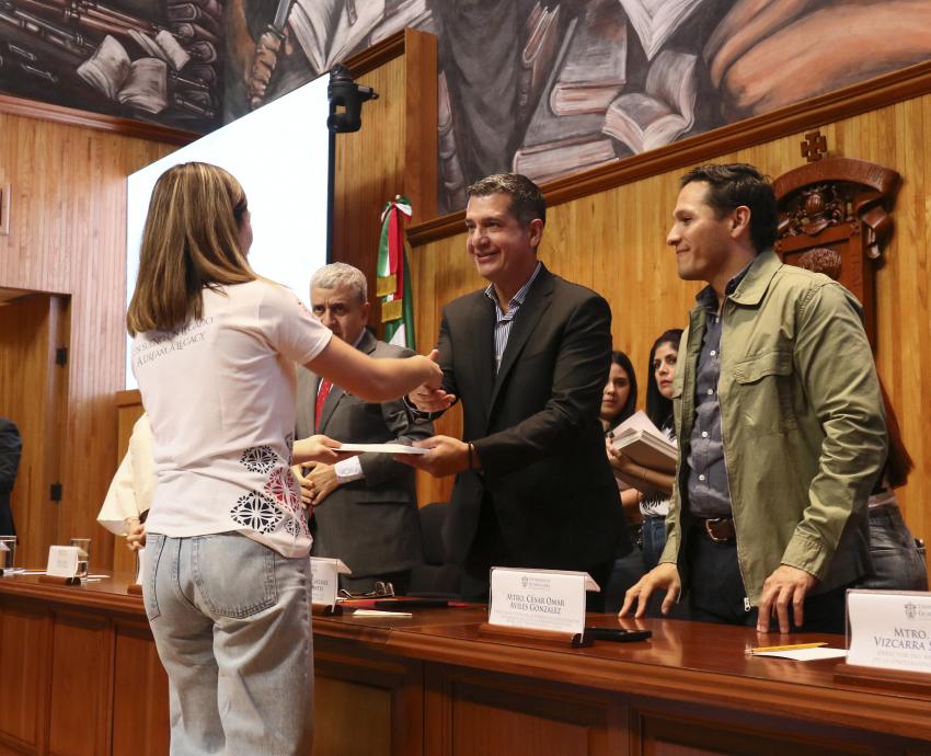 Realiza UdeG homenaje a Pyrrha Gladys Grodman, impulsora de la cultura