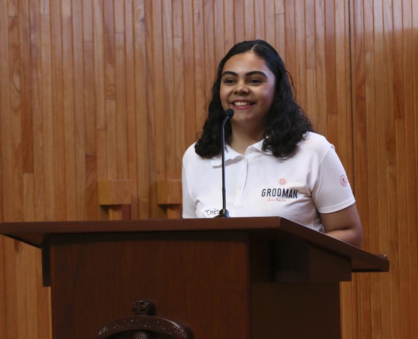 Realiza UdeG homenaje a Pyrrha Gladys Grodman, impulsora de la cultura