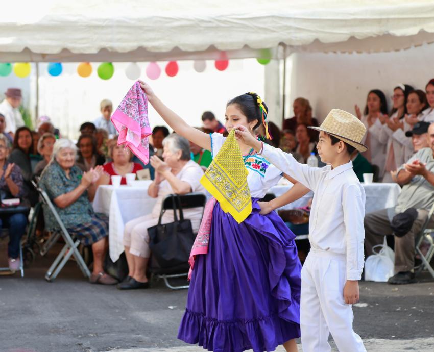 Festeja HCG a sus pacientes geriátricos por el Día Nacional del Adulto Mayor, celebrado el 28 de agosto