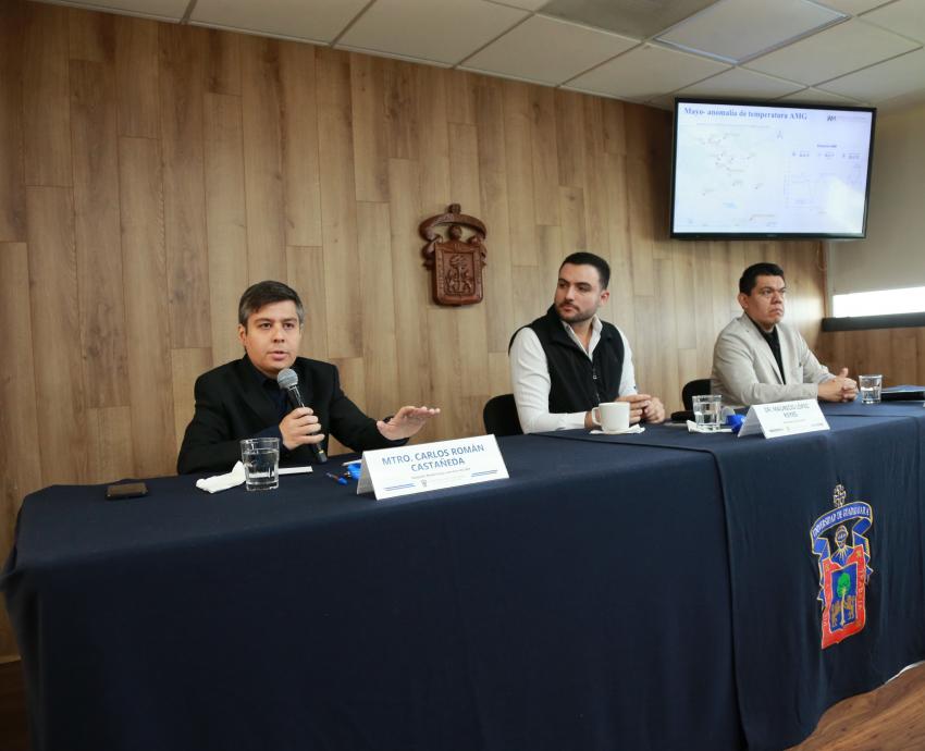 Pronostican lluvias constantes a partir de la segunda quincena de junio