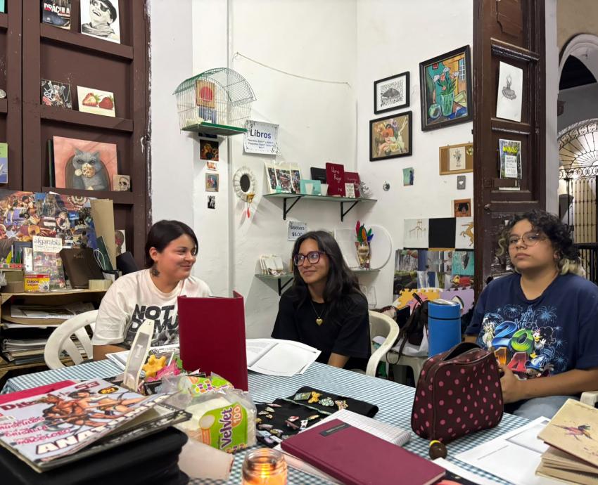 “Oníricas”, un espacio de mujeres para crear y hacer comunidad en Ciudad Guzmán