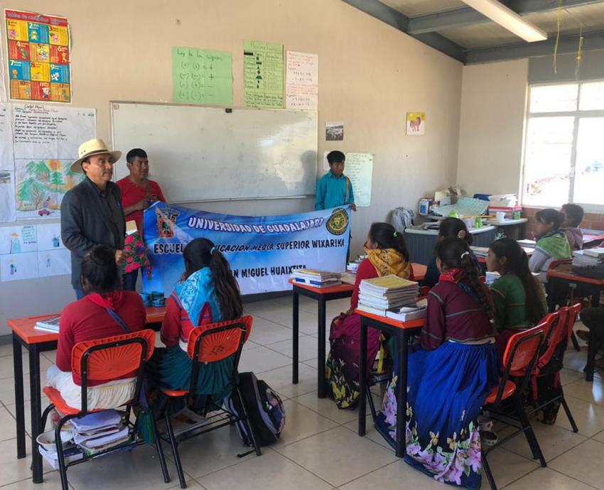 Concreta los objetivos de su primera etapa la Escuela de Educación Media Superior Wixárika