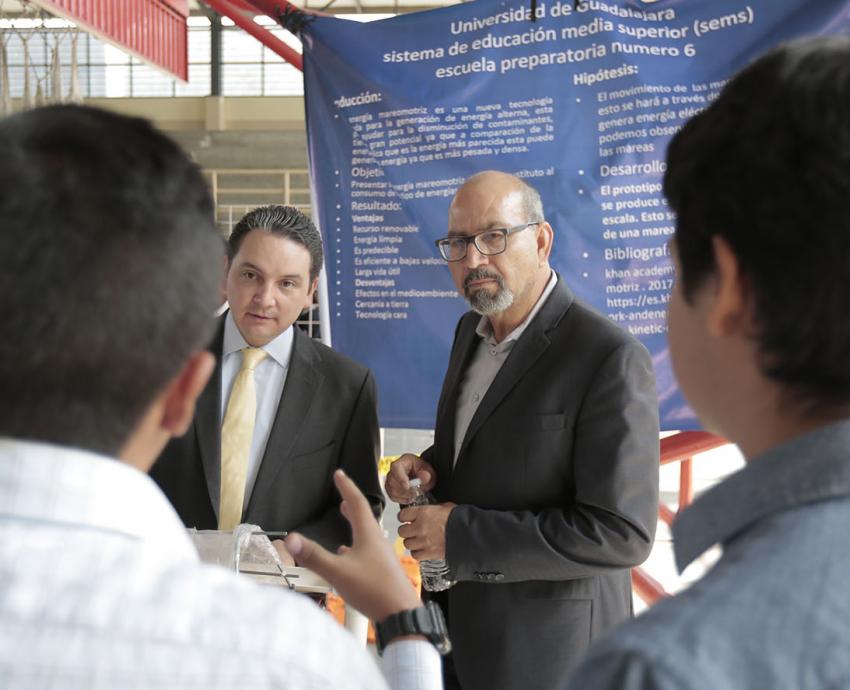 Funge la Preparatoria 9 como sede del XXV Concurso de Aparatos y Experimentos de Física