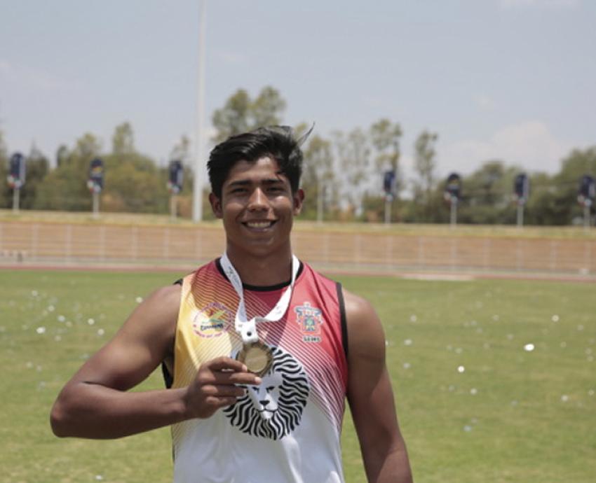 Cosechan bachilleres de la UdeG cinco medallas en los Juegos Deportivos Nacionales de la Educación Media Superior 2019