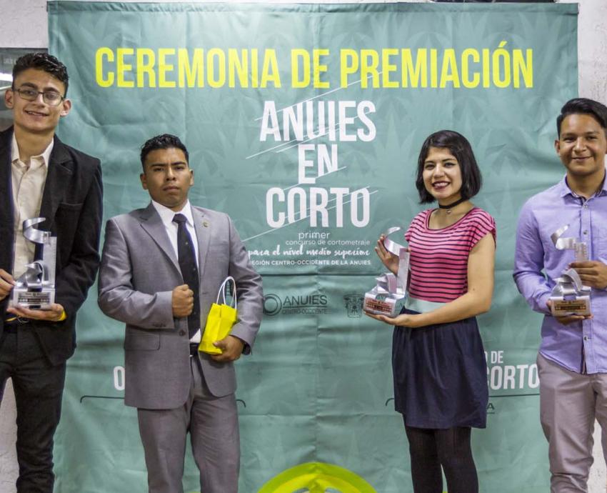 Nominados veinte proyectos de cortometraje para la final de ANUIES en Corto