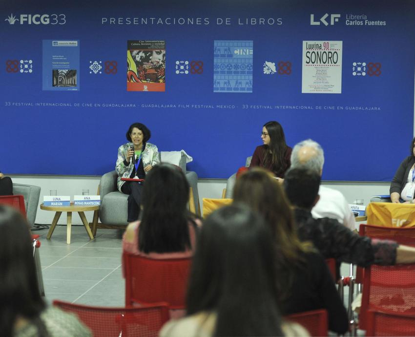 Presentan "Cómo montar un cine" en el FICG 33