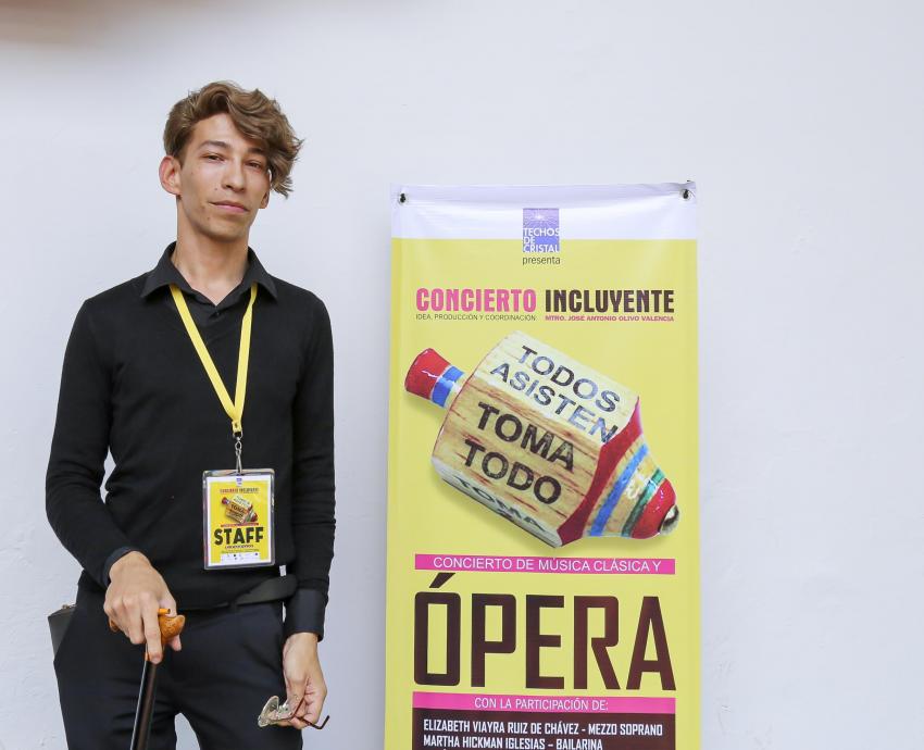 Excelente respuesta tuvo el concierto incluyente, en Preparatoria 7 