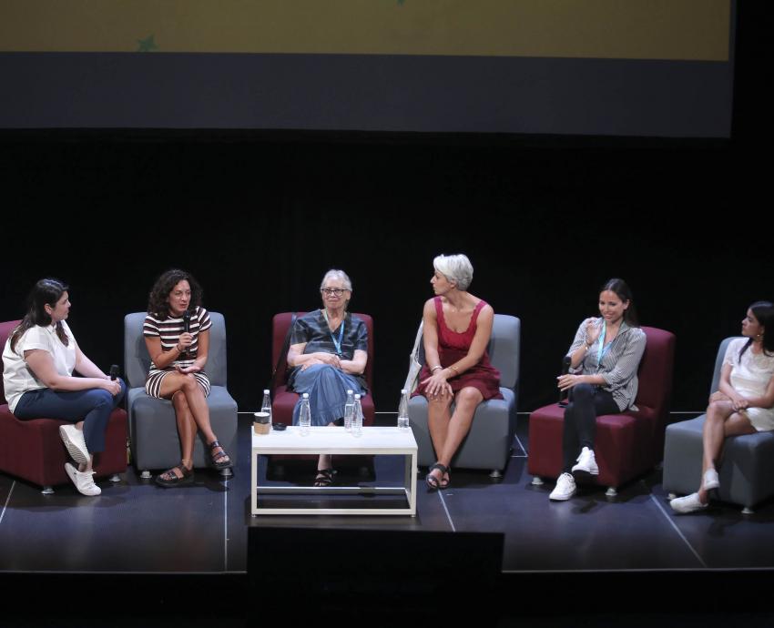 La mujer ha ganado presencia en la industria cinematográfica