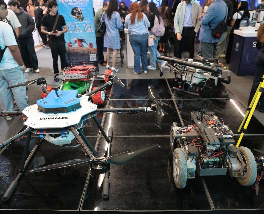 UdeG fortalece la transferencia de conocimiento y tecnología en InnovaFest Guadalajara 2026