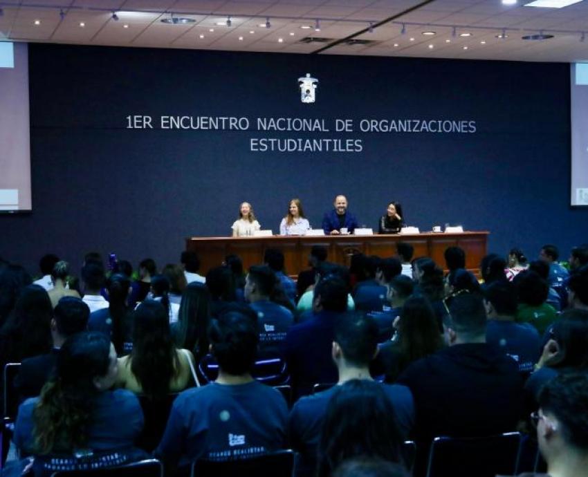 CUCEA, sede del Primer Encuentro Nacional de Organizaciones Estudiantiles