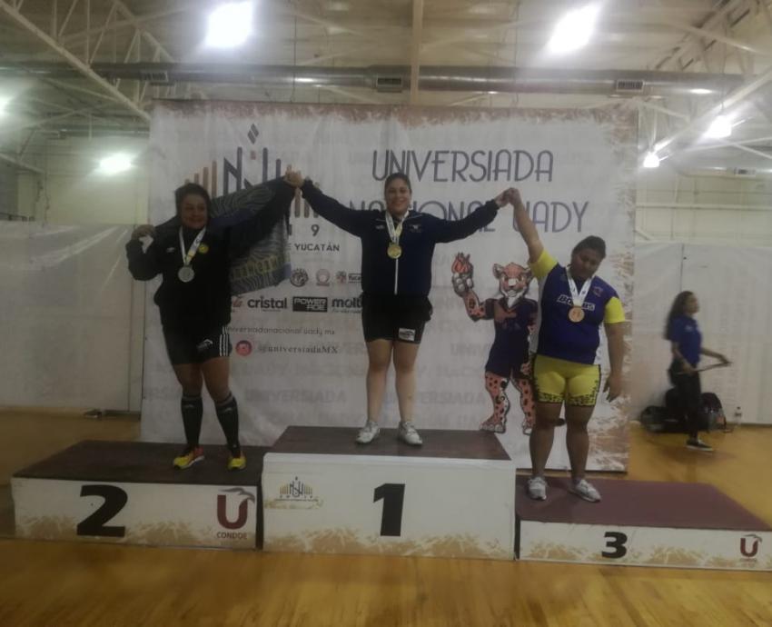 Crece cosecha de medallas para la UdeG en Universiada Nacional 2019