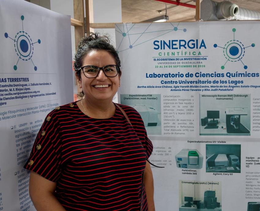Sinergia Científica fortalece las conexiones y colaboración en el ecosistema de investigación de la UdeG
