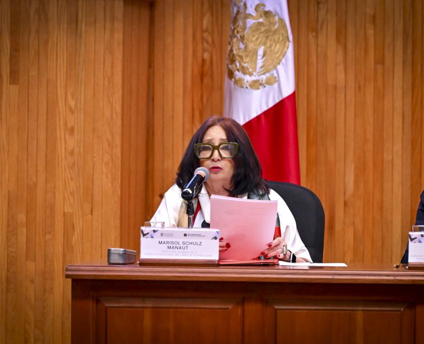 “Leer es resistir”, presentan programa FIL 2026 con Italia como país invitado de honor