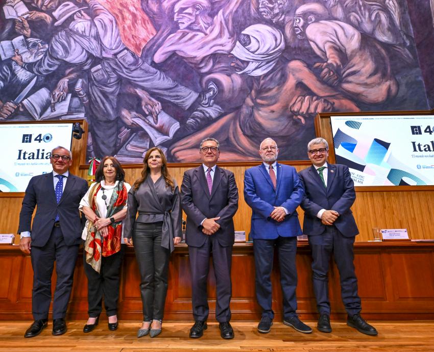 “Leer es resistir”, presentan programa FIL 2026 con Italia como país invitado de honor