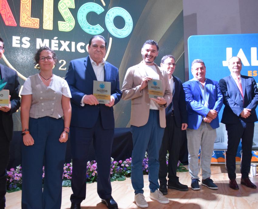 Reconocen a la FIL, el MUSA y el FICG con Premios Lo Mejor del Turismo en Jalisco