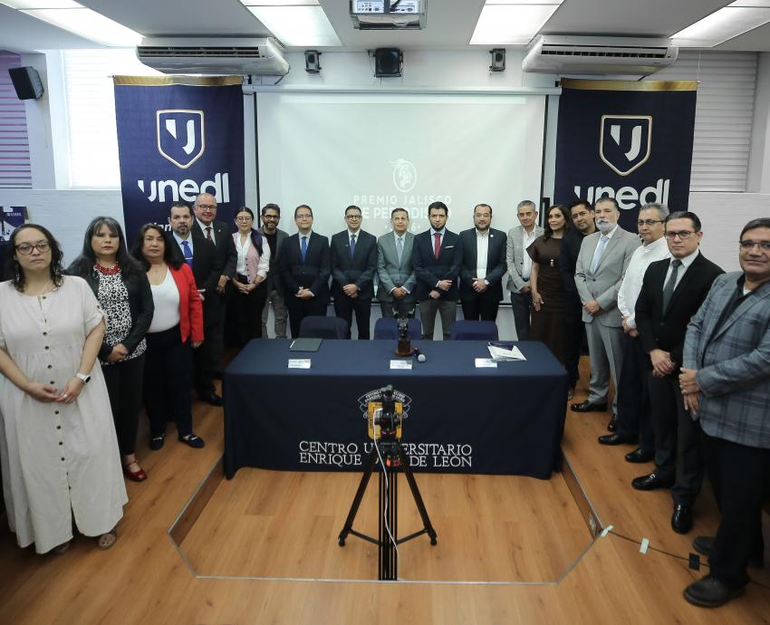 Recibe UP campus Guadalajara estafeta del Premio Jalisco de Periodismo 2026