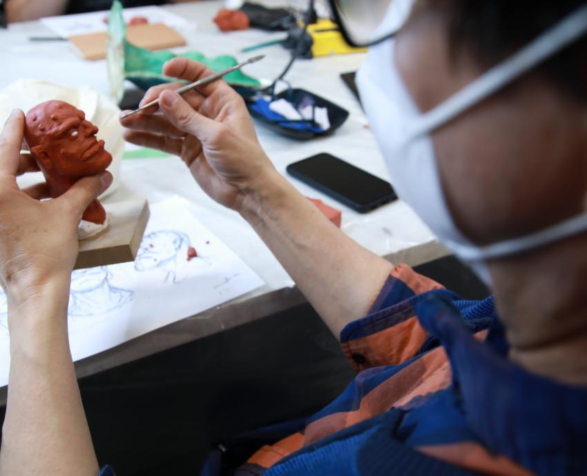 Son siete las personas acreedoras para que estudien la especialización en stop motion “Sueños en movimiento” 