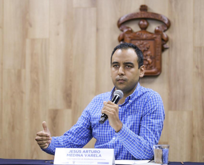 Convoca FEU a concentración para exigir justicia por feminicidio y desaparición de estudiantes