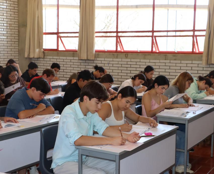 Presentan examen de admisión 96.32% de aspirantes de licenciaturas para el ciclo escolar 2026-B